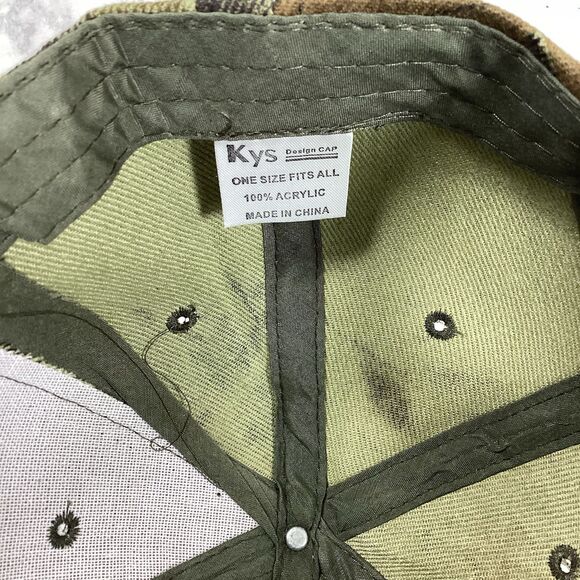 Beer Deer Hunter Hat Ball Cap One Size New NWOT Camo KYS Design b - Picture 6 of 6